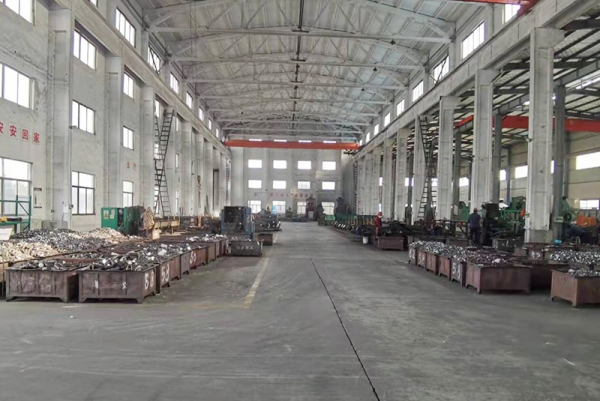 铁路压板生产车间展示