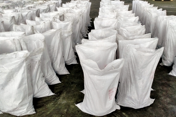 包装车间产品展示