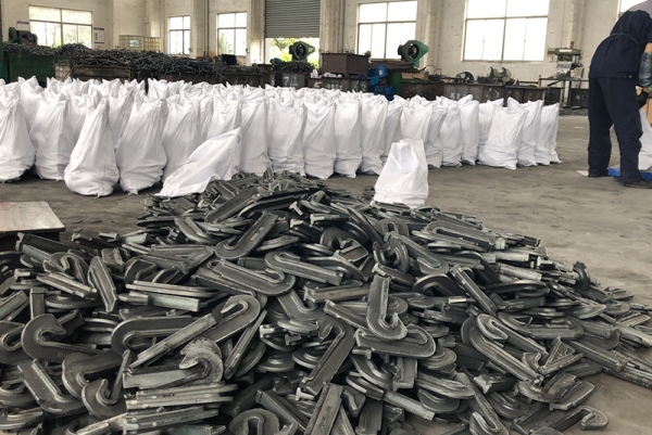 包装车间产品展示